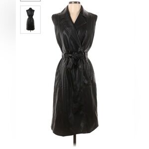 TRUTH BU REPUBLIC faux leather jacket